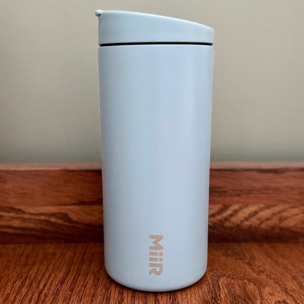 MiiR, Flip Traveler, Double-Wall Vacuum Insulated with Leakproof Lid, 12oz